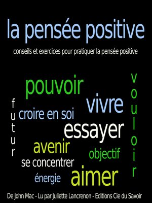 cover image of Pensée Positive
